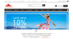 Desktop Screenshot of macris.com.pl