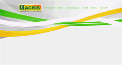 Desktop Screenshot of macris.com.br